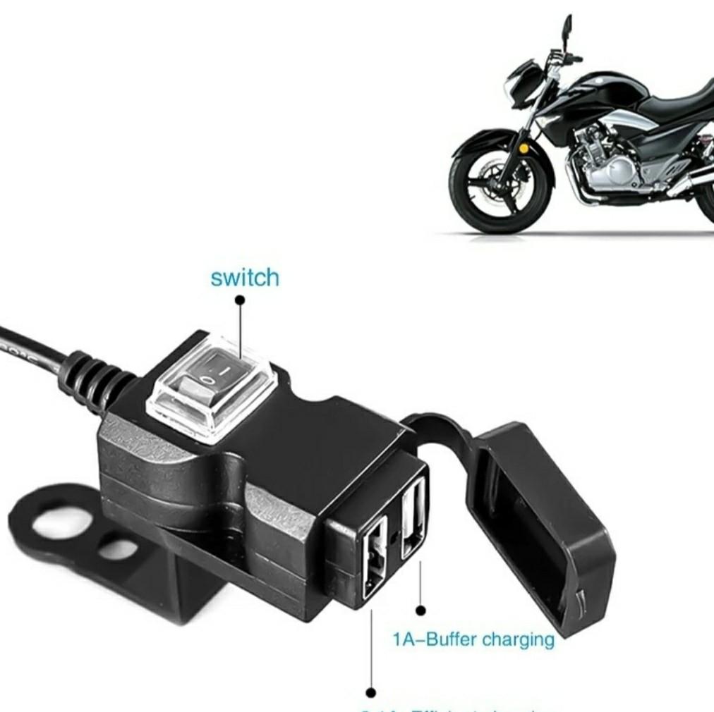 motorcycle 12v usb