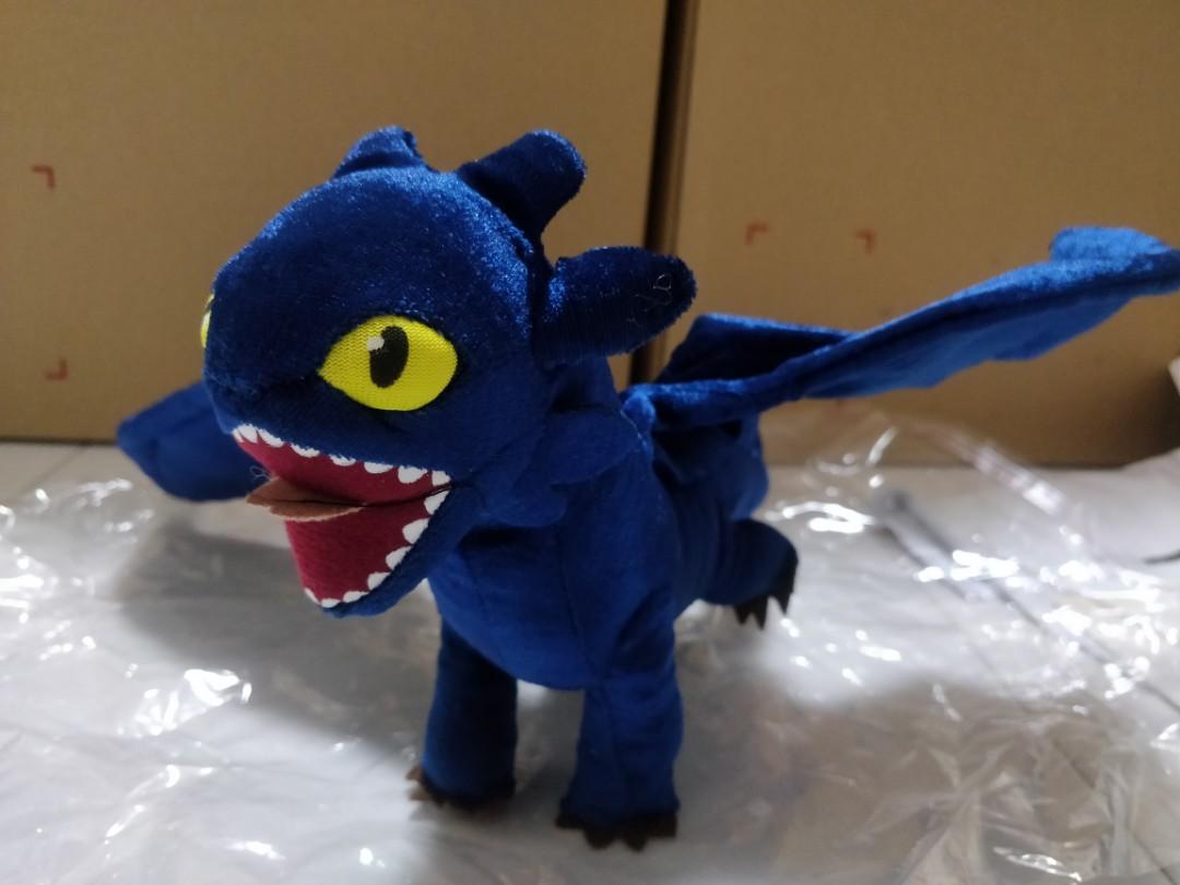 toothless plush doll
