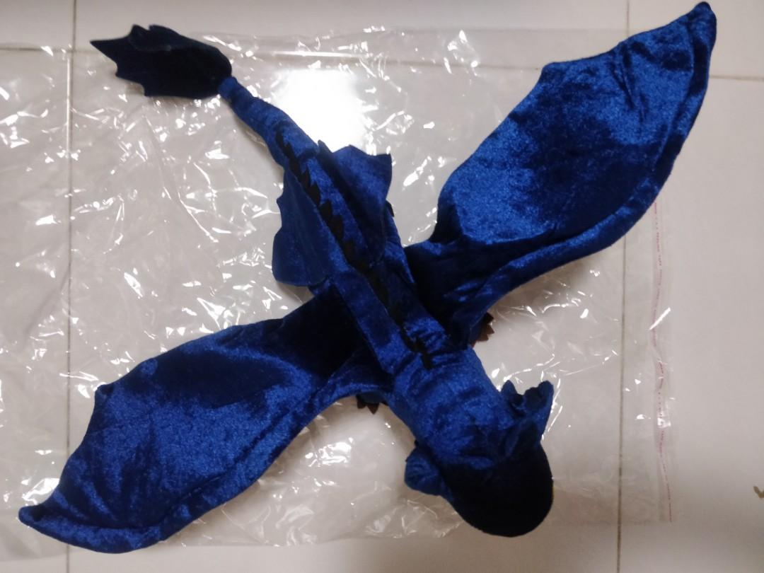 17 Inch DreamWorks How To Train Your Dragon Toothless Plush Toy Soft Toy
