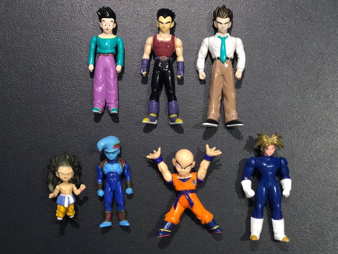 loose action figure 1996 DBZ Dragonball Z Trunks Bandai