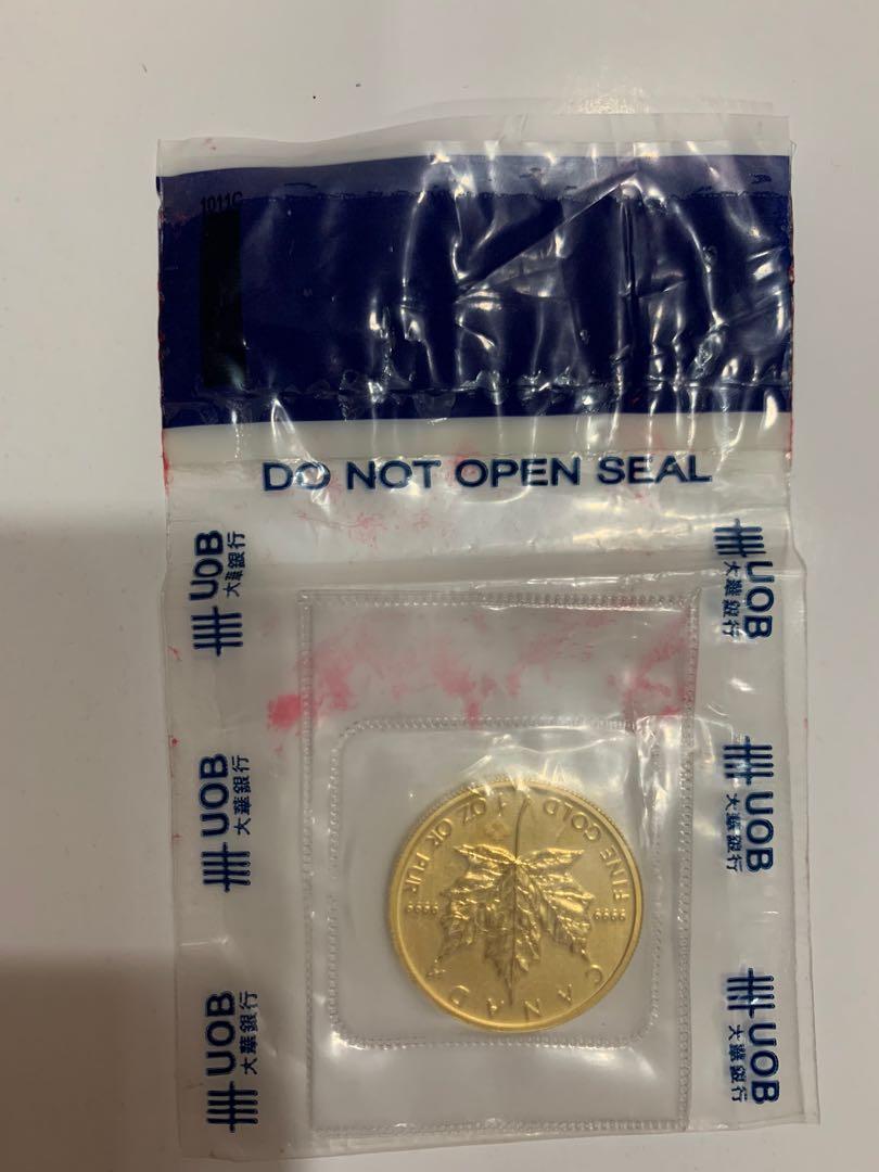 1 oz Canadian Maple Leaf Gold Coin, Hobbies & Toys, Memorabilia &  Collectibles, Currency on Carousell