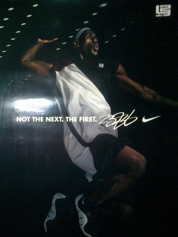 Authentic 2006 Nike Air Zoom LeBron 4