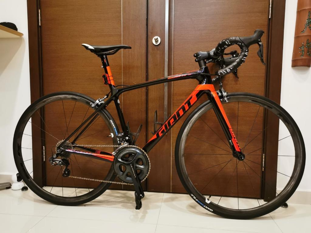 2016 giant 2024 tcr advanced sl