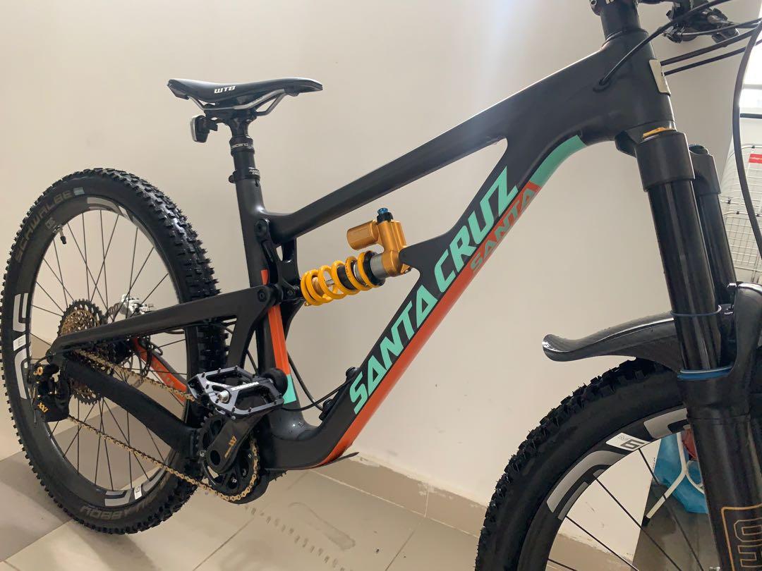 santa cruz bikes 2017