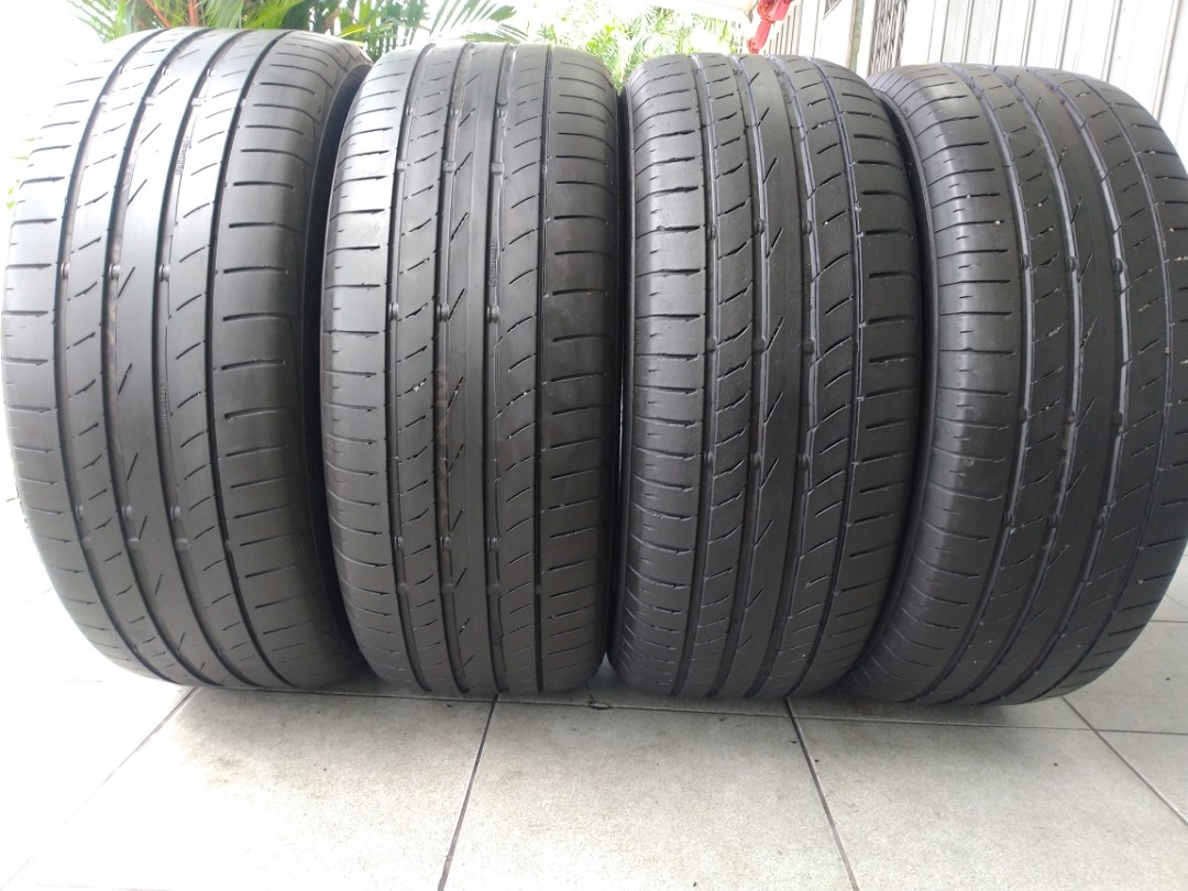 215 55 16 215 55r16 Continental Contimaxcontact Mc5 Used Tyre Tayar Seken Auto Accessories On Carousell