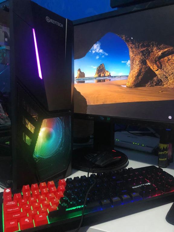2nd Hand Gaming PC Complete with 144hz Asus Monitor, Computers & Tech, Desktops on Carousell