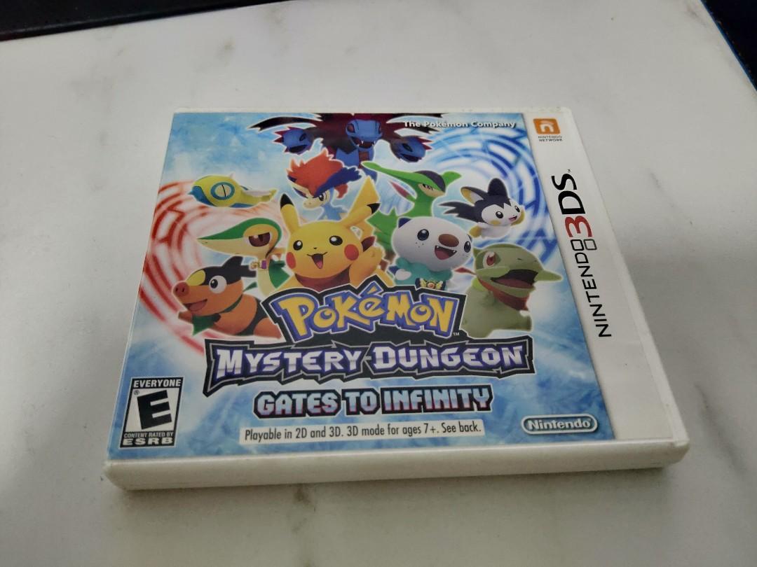 pokémon mystery dungeon gates to infinity game download