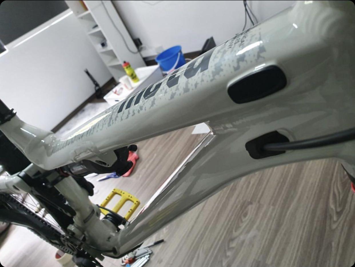3m coating for bike