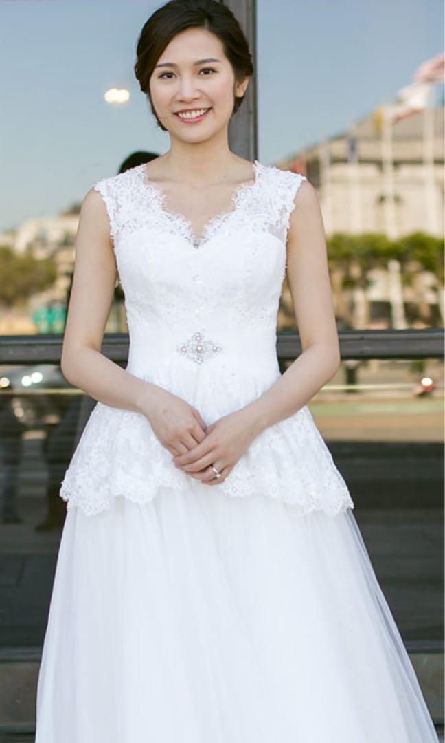 5k wedding dress