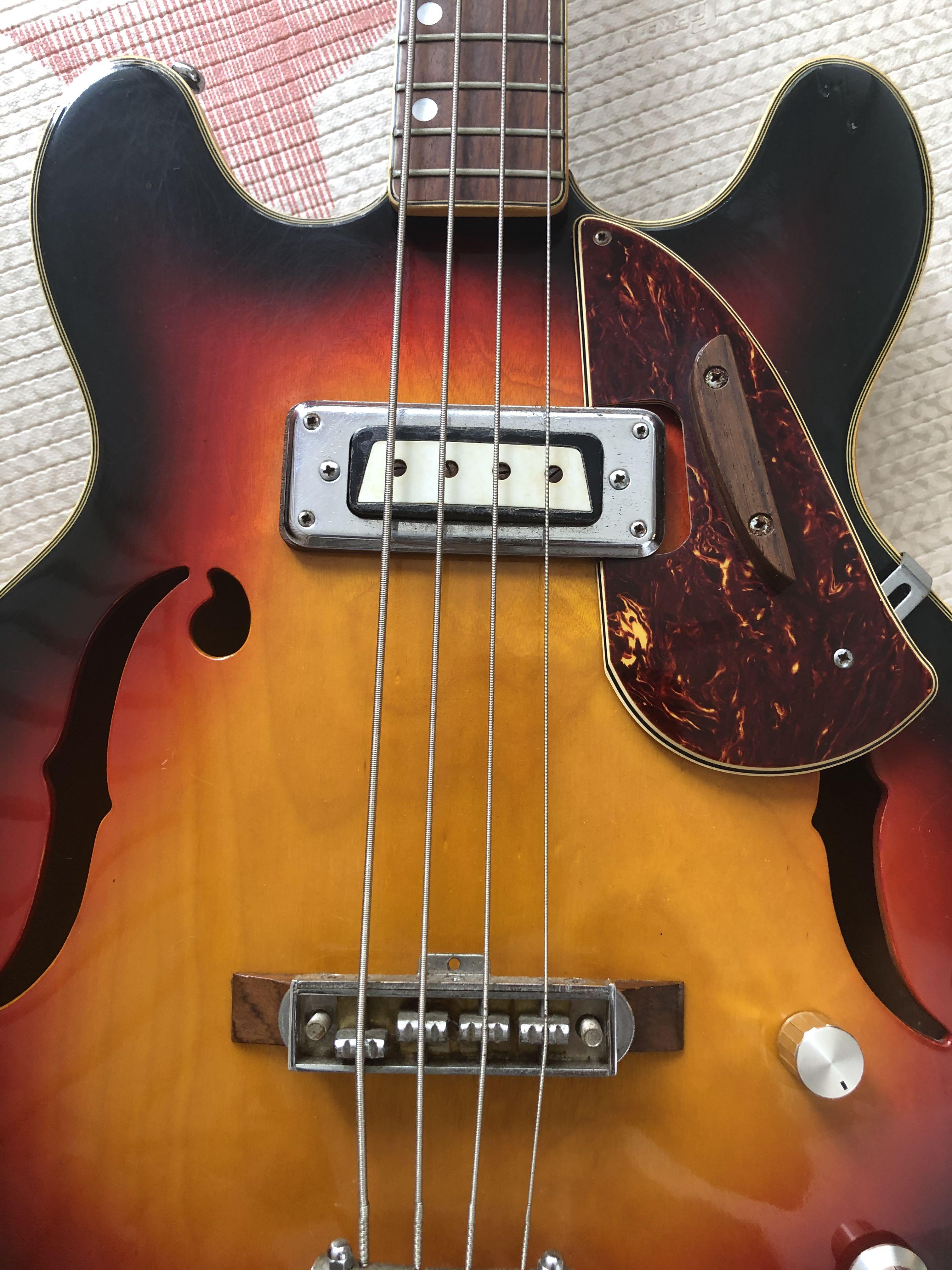 Vintage encore shop bass guitar