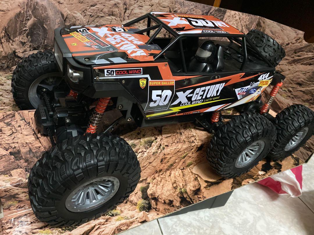 6x6 RC car 1:8 2.4GHz, 玩具, 其他玩具在 