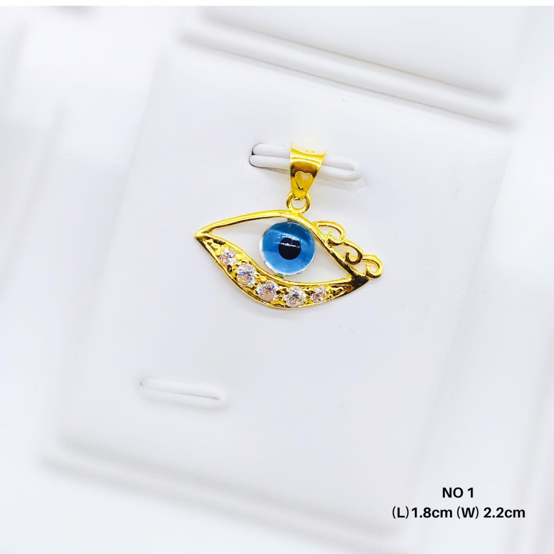 Gold eye hotsell jewelry