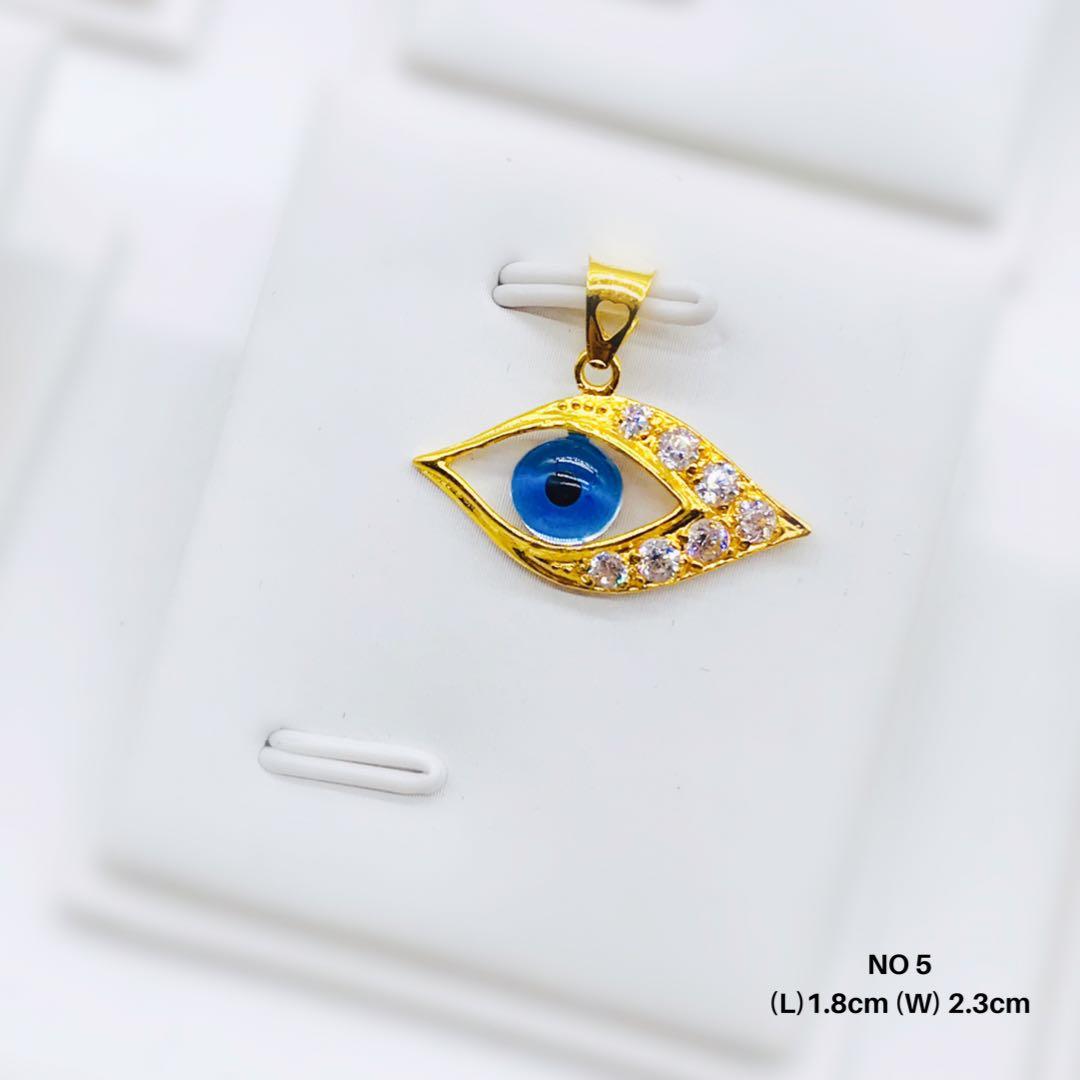 Gold eye jewelry hotsell