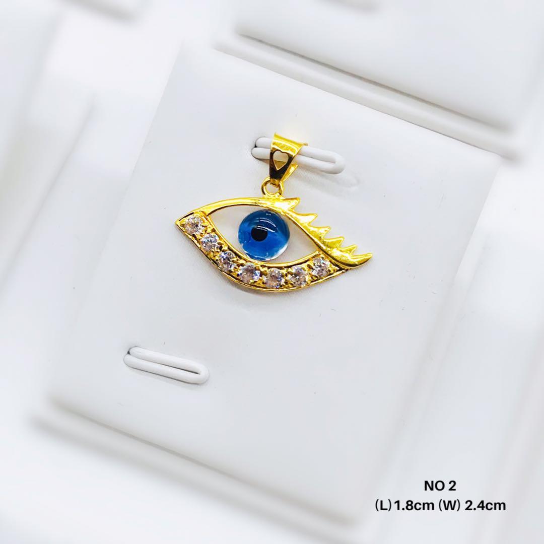 Gold eye new arrivals jewelry
