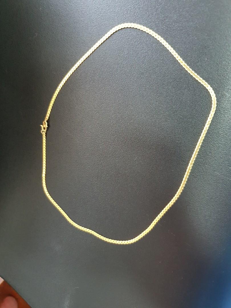 9 gram top gold necklace