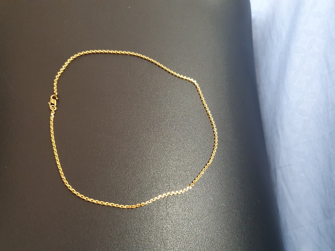 Gold necklace discount in 8 grams