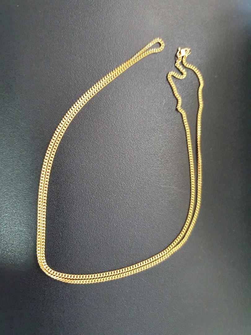 Gold necklace hotsell in 12 grams