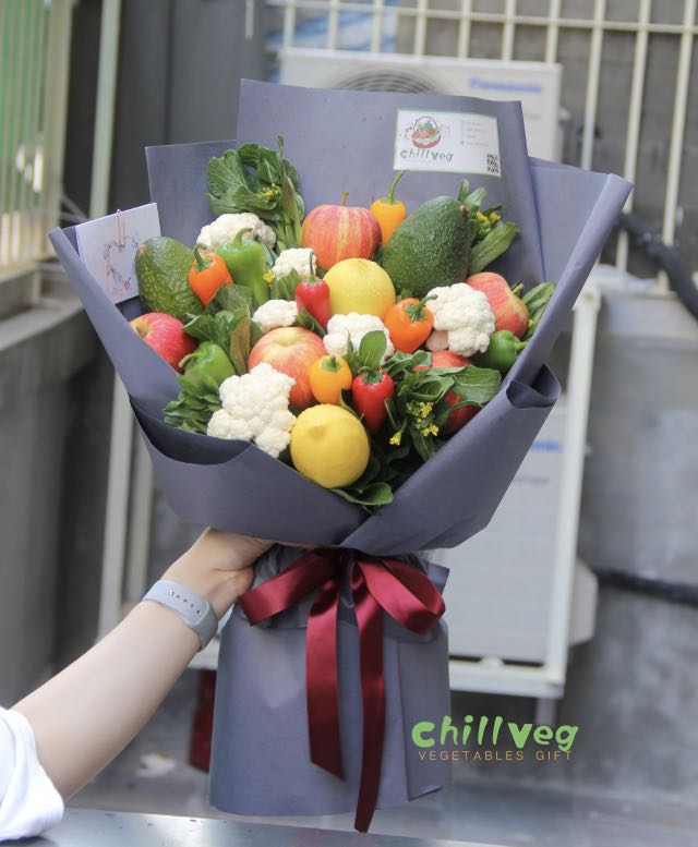 蔬菜花束 傢俬 家居 家居裝飾 家居裝飾 其他 Carousell