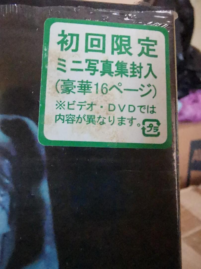 VHS 「中森明菜/MUSICA FIESTA TOUR 2002」-