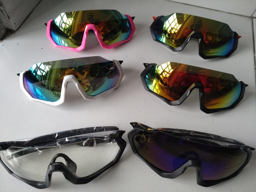 Men Women Cycling Glasses Road Bike Sunglasses UV Protection Bicycle Eyewear
