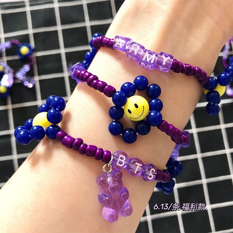 Jhope army best sale bracelet