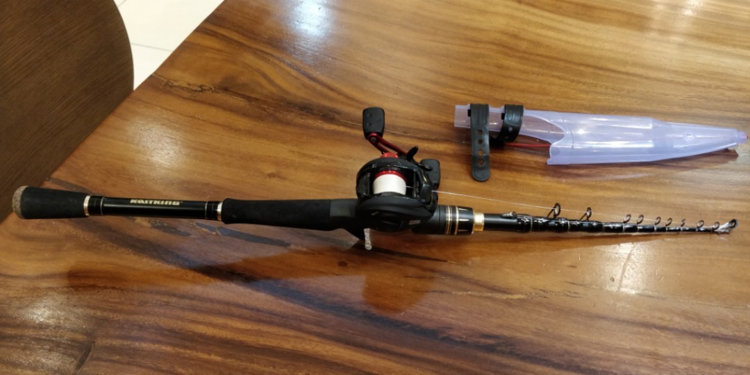 Abu Garcia Black Max 3 + Kastking Black Hawk 2 casting combo