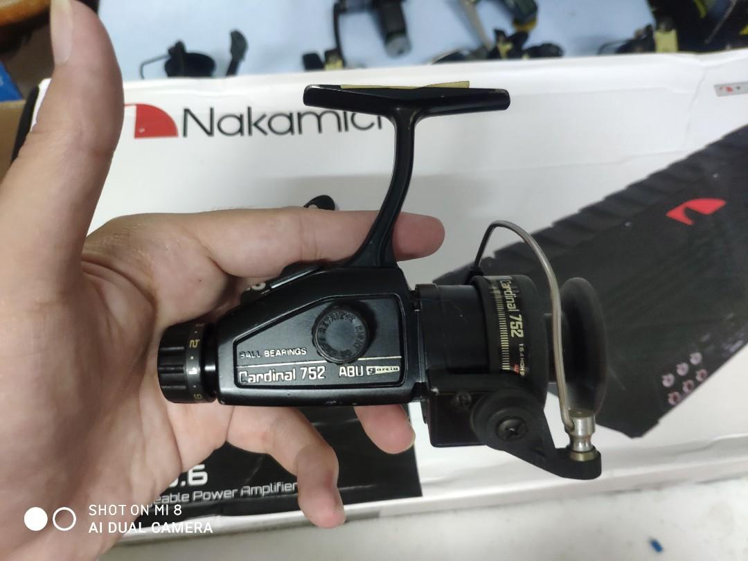 ABU garcia Cardinal 752 美品