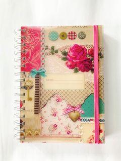 Accessorize Sweet Design Spiral Lined Extra Thick Notebook