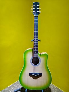 Fv Stevens Acoustic Guitar Music Media Music Instruments On Carousell