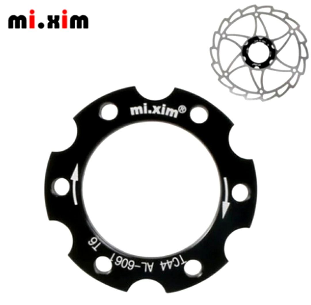 bicycle disc brake hub adapter