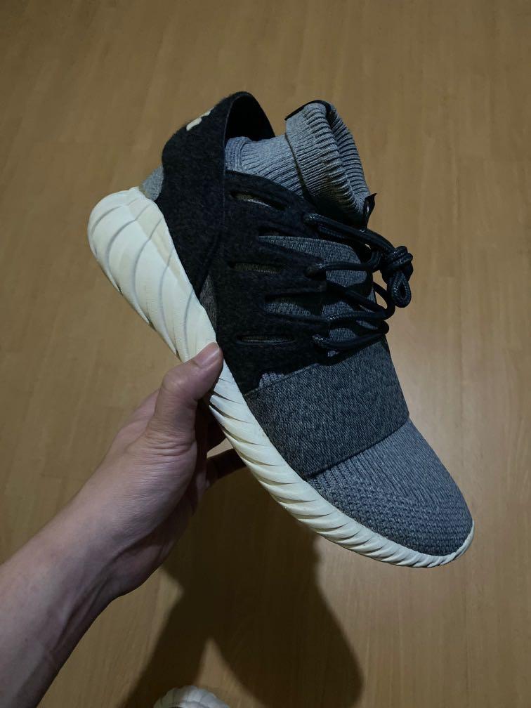 Adidas tubular store white consortium