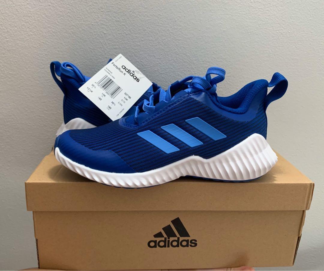 Brand New Adidas Shoes (Kids), Sports 