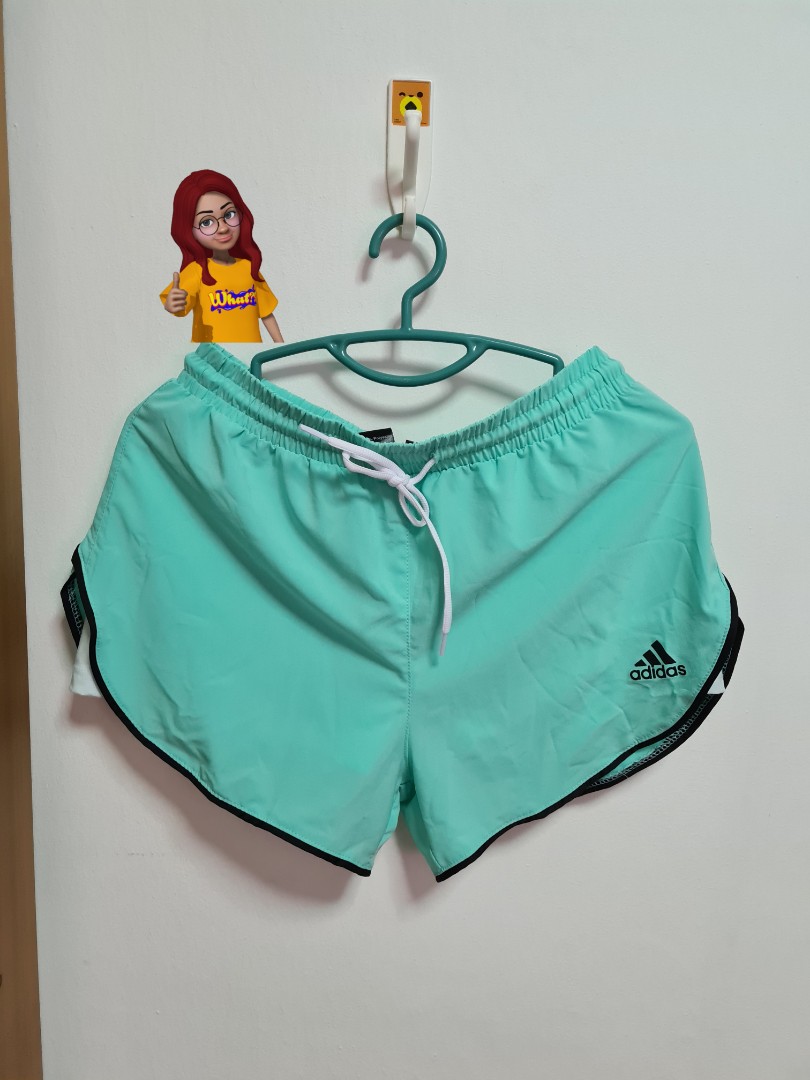 adidas mint shorts