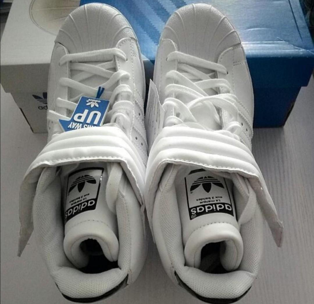 adidas superstar up strap
