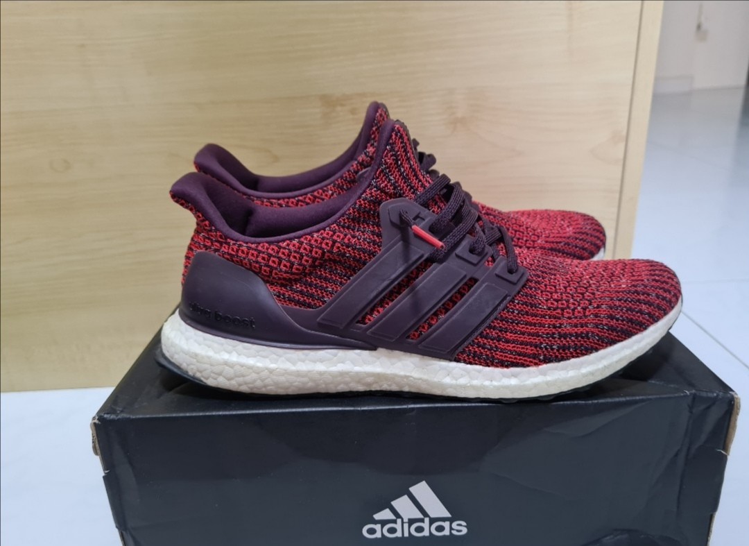 Adidas Ultra Boost 3.0 noble red, Men's 