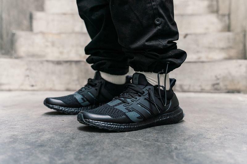 adidas undefeated ultra boost black