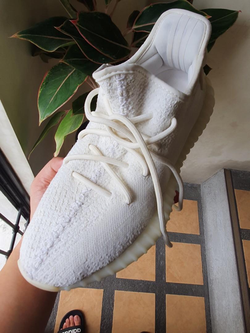 white women's yeezy sneakers