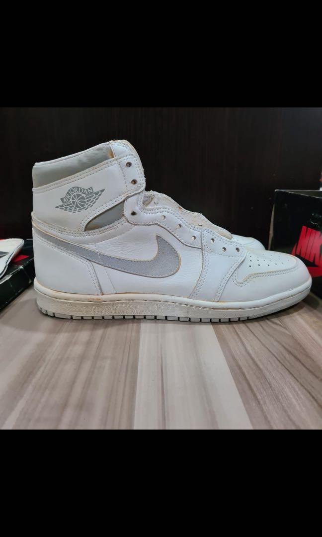 air jordan 1 natural grey