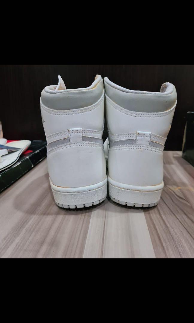 air jordan 1 natural grey