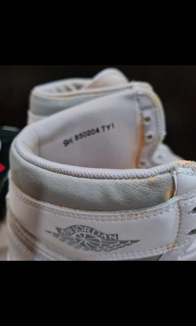 air jordan 1 natural grey