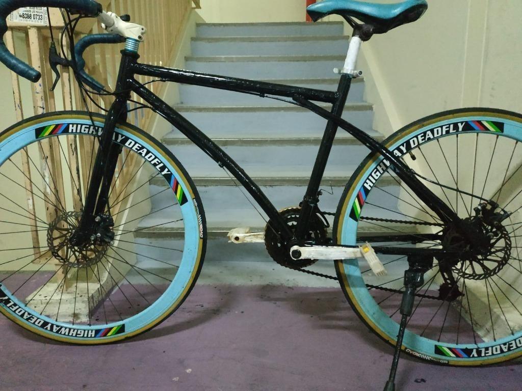 All Road Bike Bicycle Parting Out Parts For Sale Wheels Wheelset Brakes Handlebars Frame Tyre Tube Bicycles Pmds Bicycles Road Bikes On Carousell