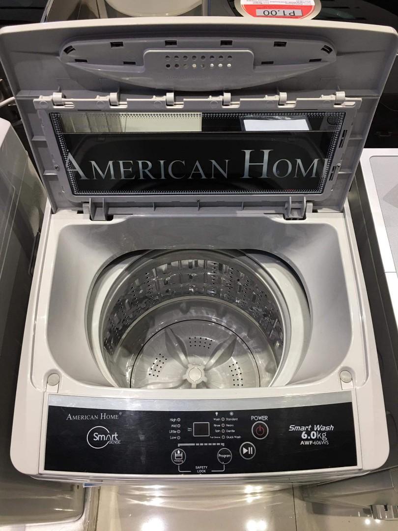American Home 6kg Fully Automatic Tv Home Appliances Washing Machines And Dryers On Carousell