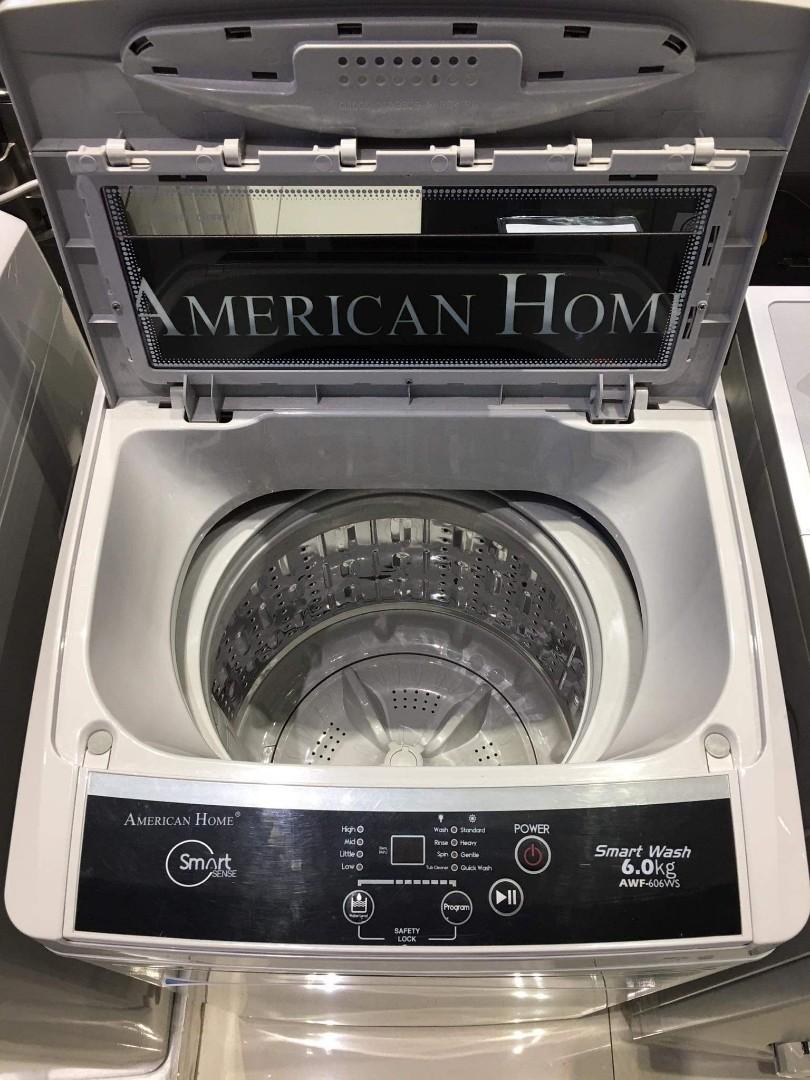 American Home 6kg Fully Automatic Tv Home Appliances Washing Machines And Dryers On Carousell