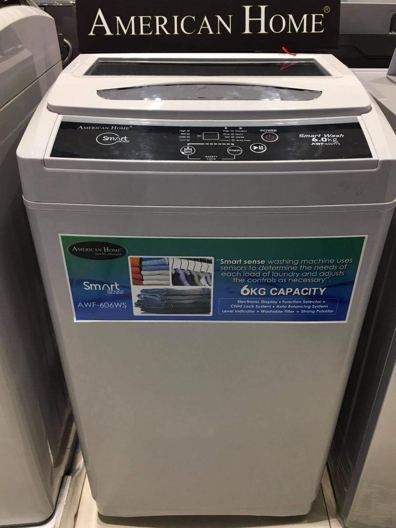 American Home 6kg Fully Automatic Tv Home Appliances Washing Machines And Dryers On Carousell