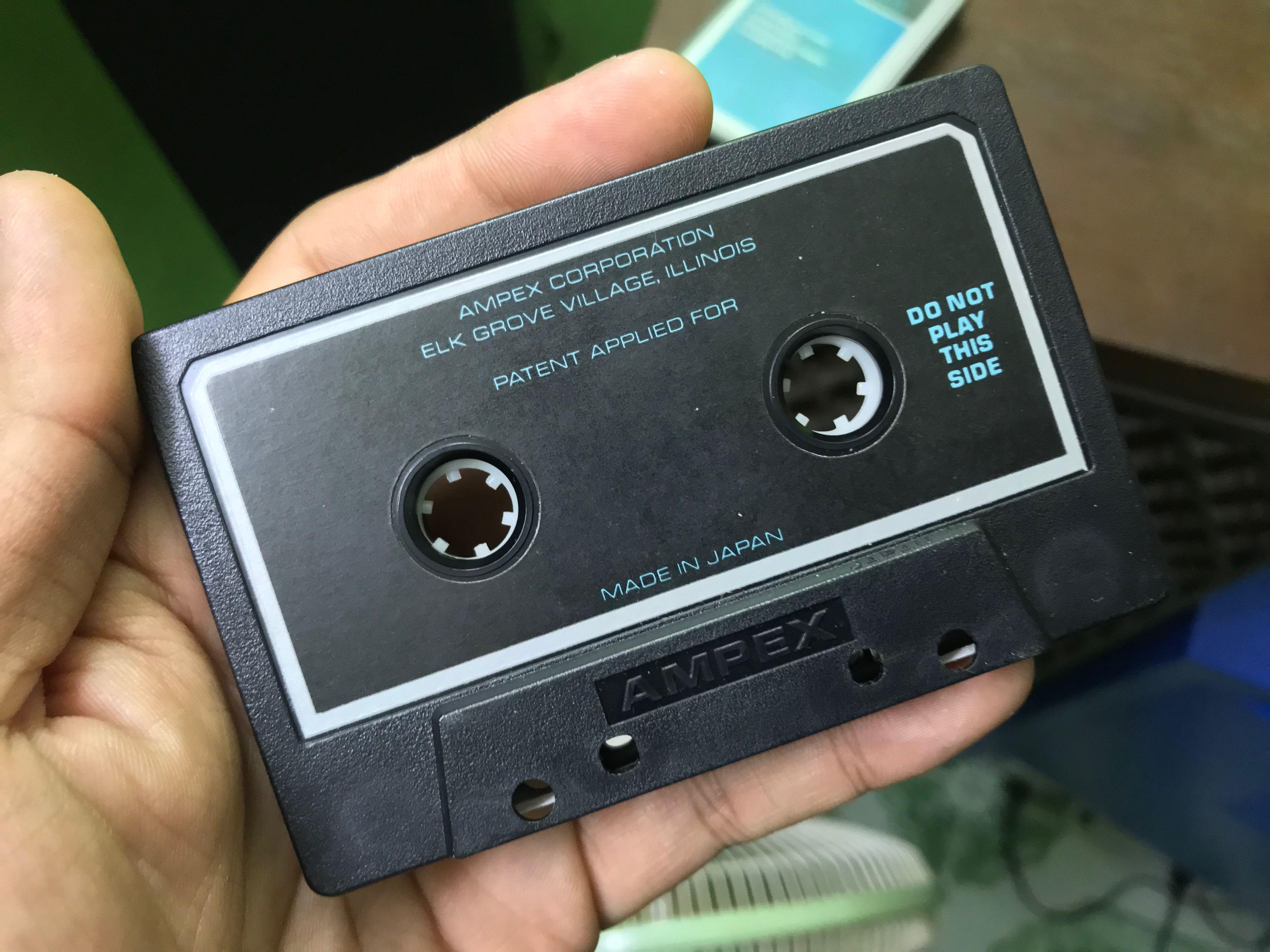 Ampex 220 Cassette Cleaner Audio, Portable Music Players