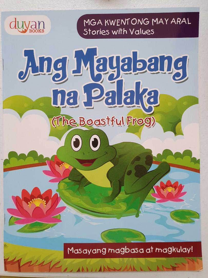 Ang Mayabang Na Palaka Books Children S Books On Carousell Create digital artwork to share online and export to popular image formats jpeg, png, svg, and pdf. ang mayabang na palaka