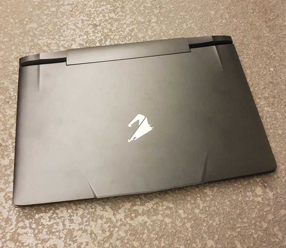 Aorus Xv Dt V8 I7 8850h Gtx 1080 32gb 1 5tb Ssd Electronics Computers Laptops On Carousell