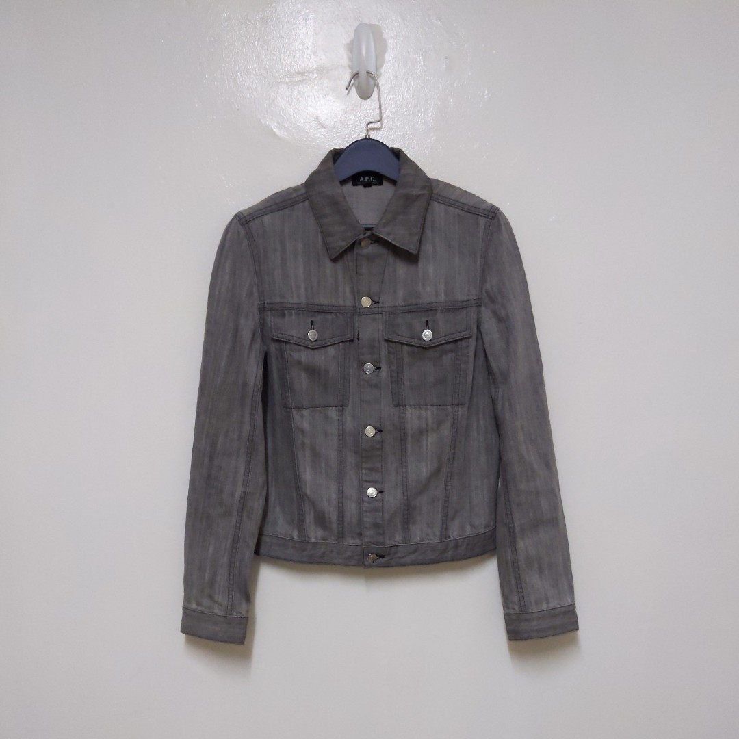 apc denim jacket