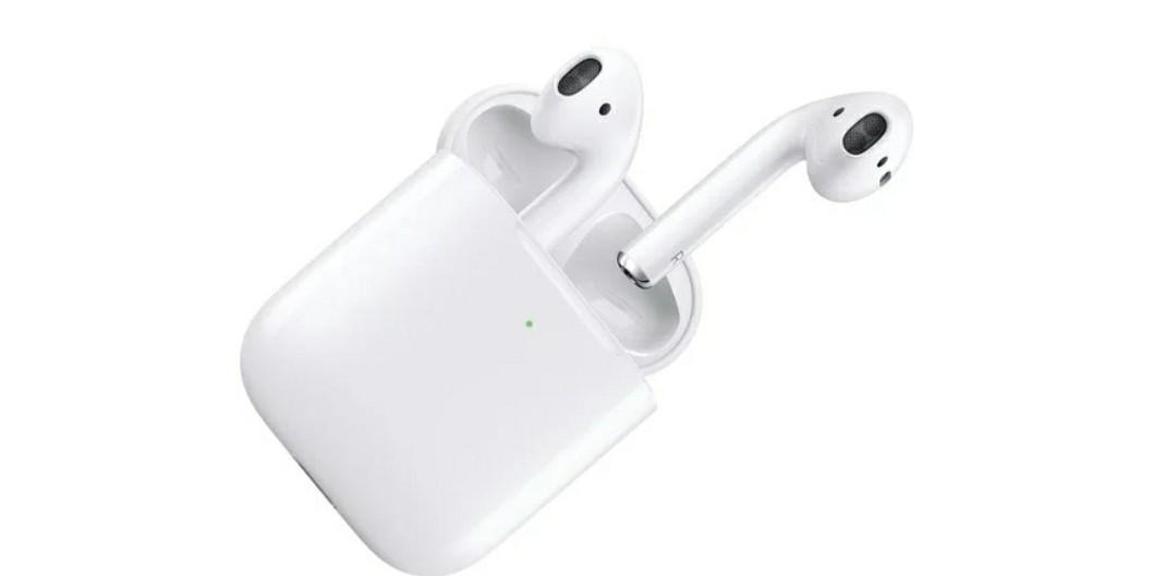 Airpods with wireless charging case 2nd generation clearance