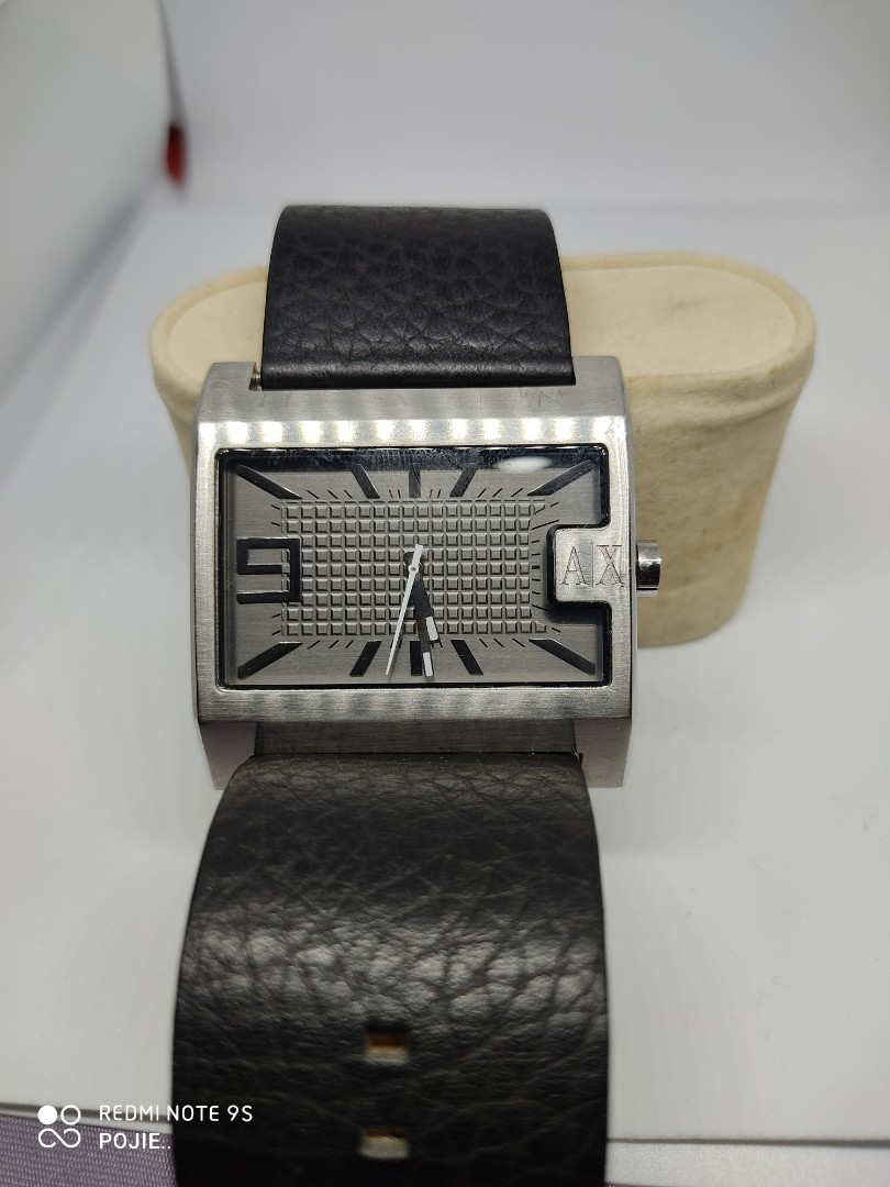 Armani Exchange Watch, Men's Fashion, Watches & Accessories, Watches on  Carousell